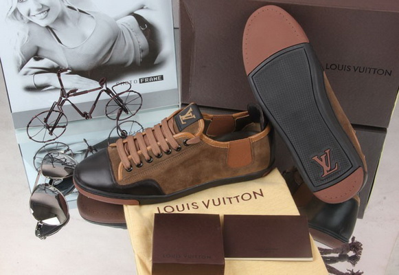 LV Fashion Casual Shoes Men--152